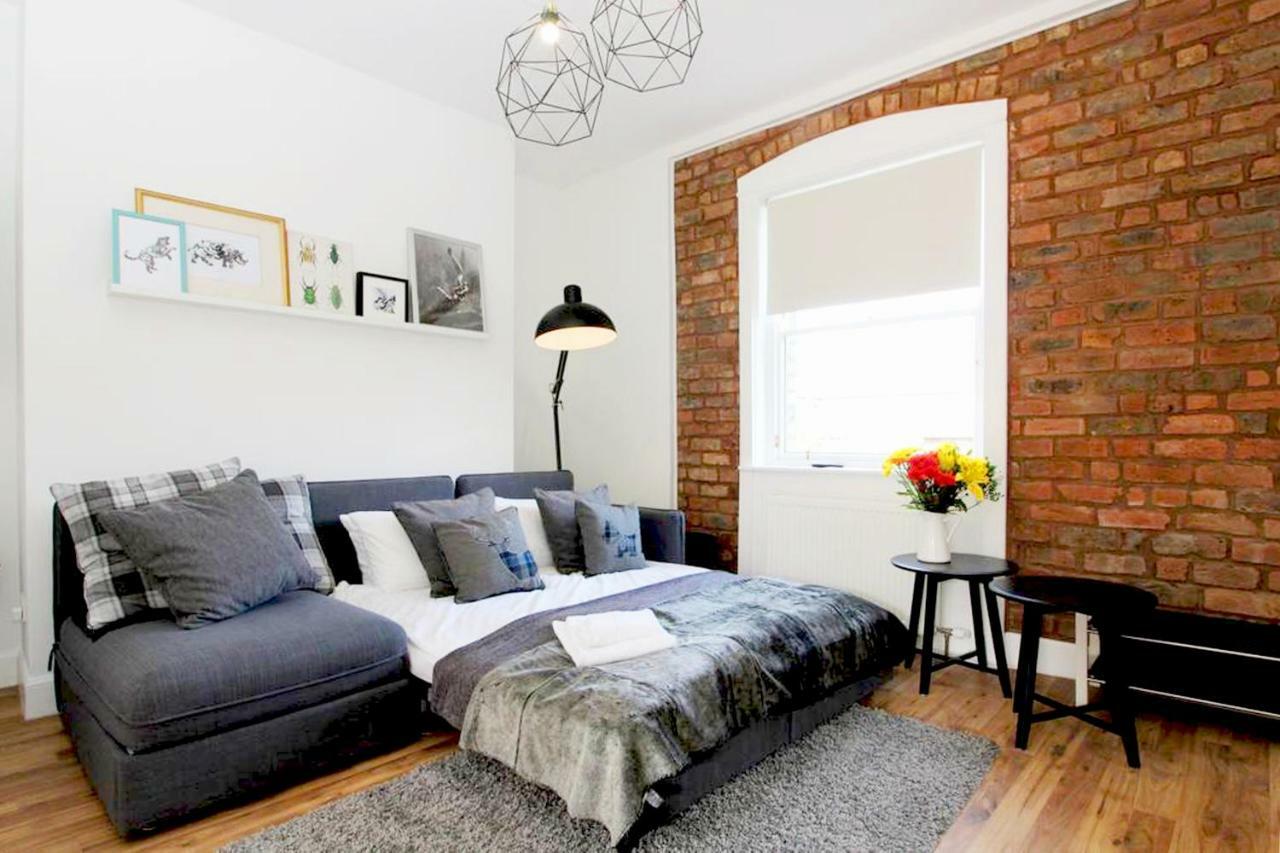 Апартаменты Stylish Flat In 1860'S Listed Building Эдинбург Экстерьер фото
