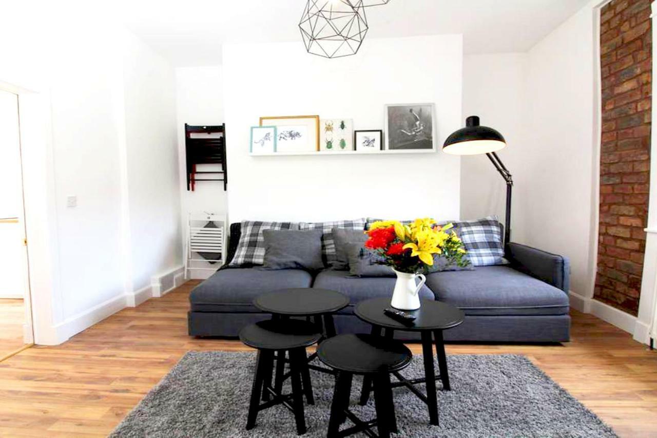 Апартаменты Stylish Flat In 1860'S Listed Building Эдинбург Экстерьер фото